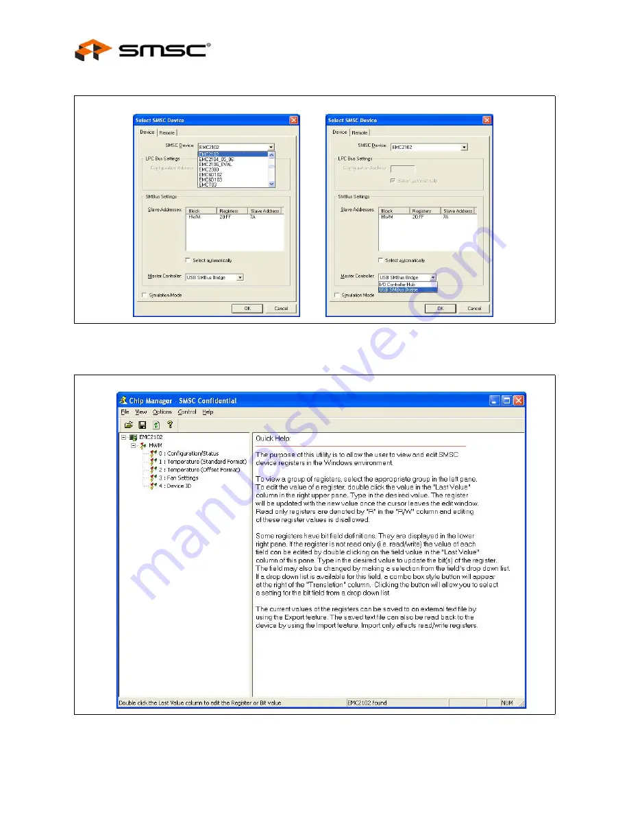 SMSC EMC2102 User Manual Download Page 10