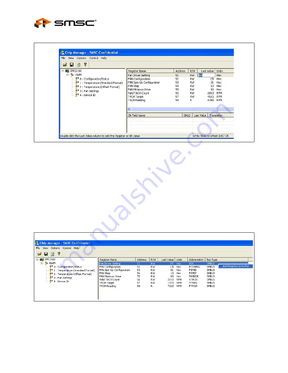 SMSC EMC2102 User Manual Download Page 12