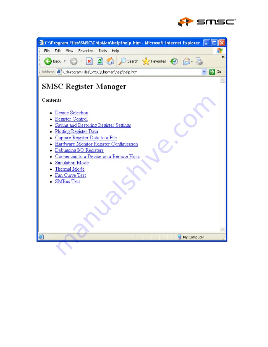 SMSC EVB-EMC2104 User Manual Download Page 5