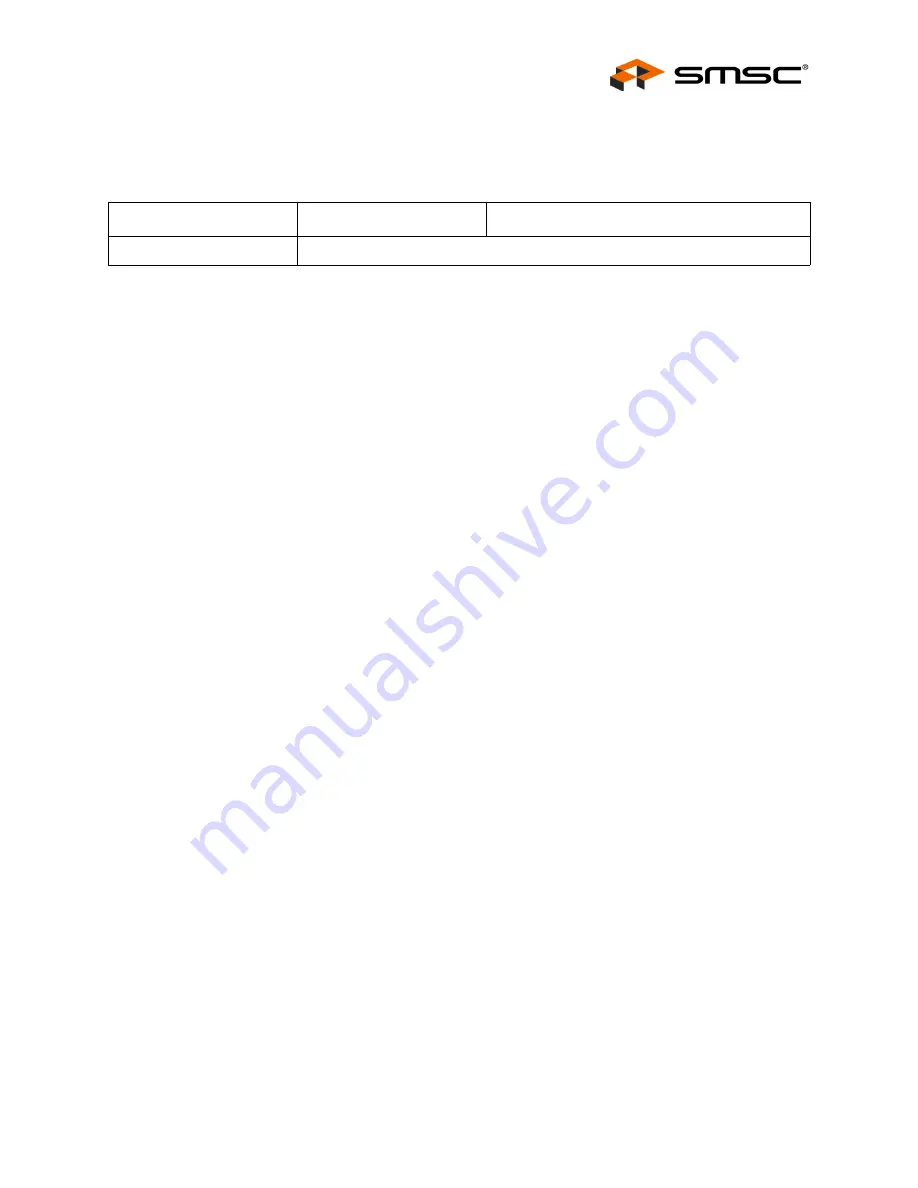 SMSC EVB-LAN9730-MII User Manual Download Page 11