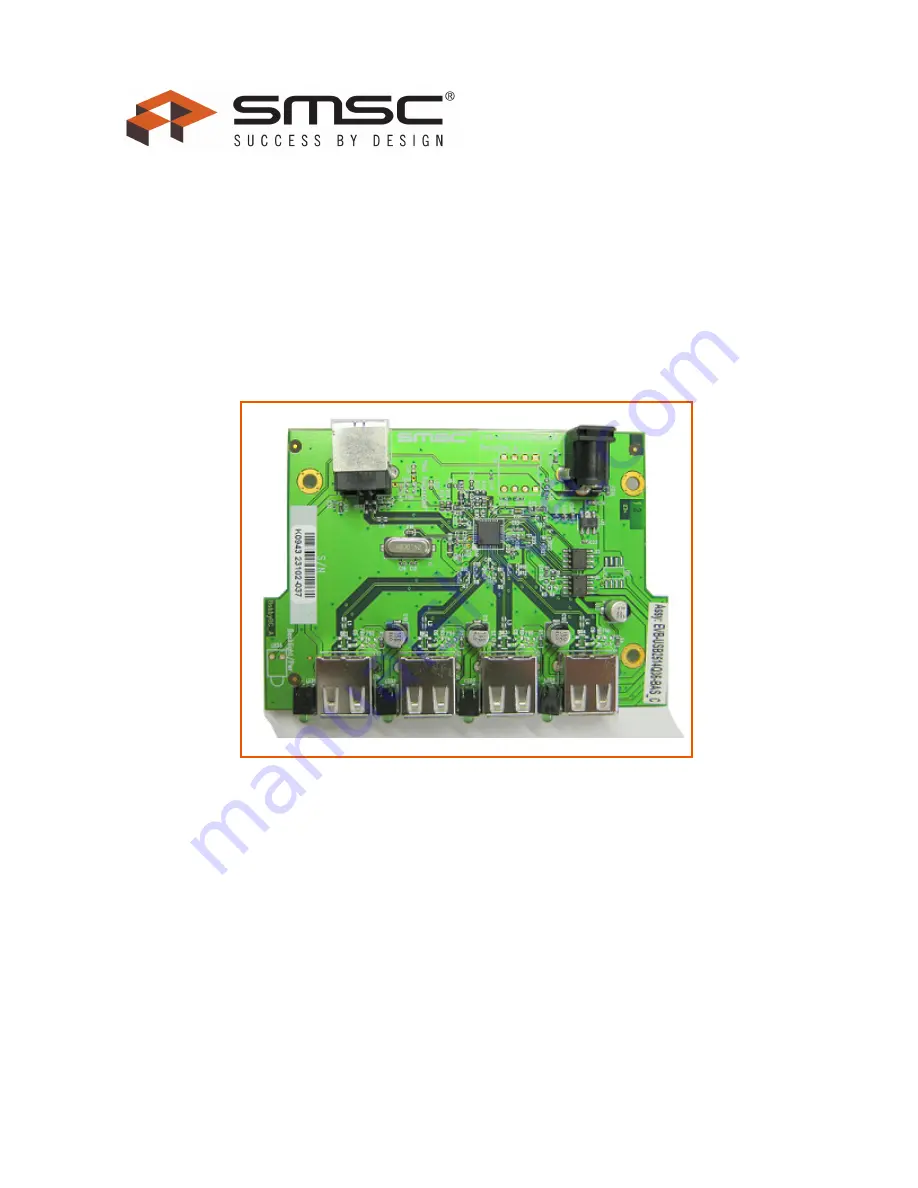 SMSC EVB-USB2514Q36-BAS Скачать руководство пользователя страница 1