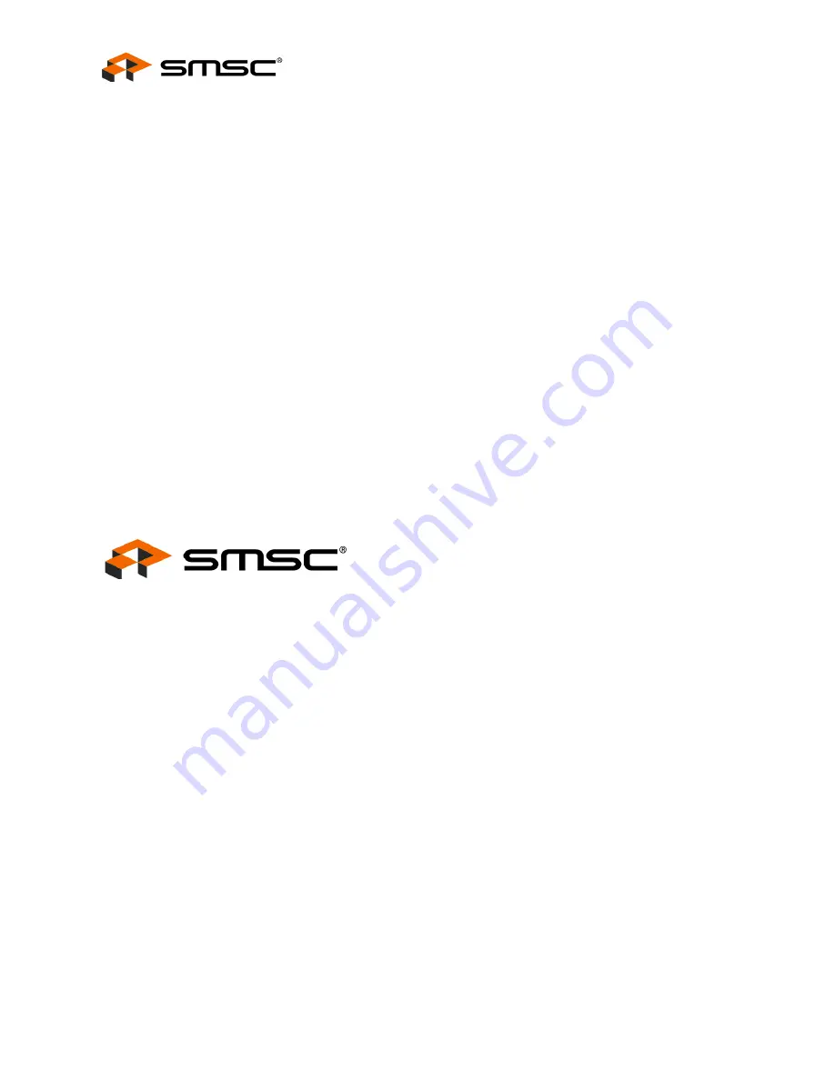 SMSC FEAST LAN91C100FD Specifications Download Page 2