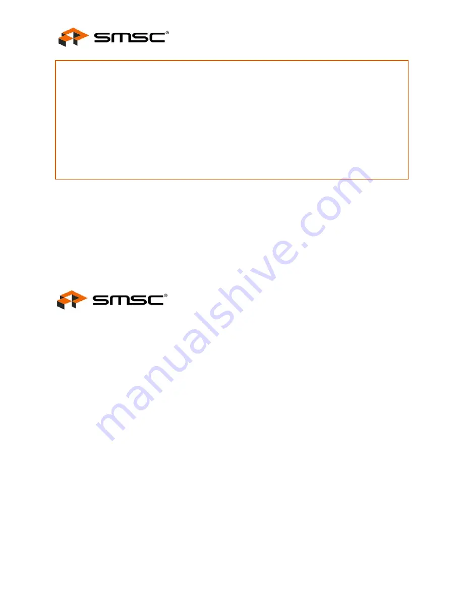 SMSC LAN91C111 Datasheet Download Page 2