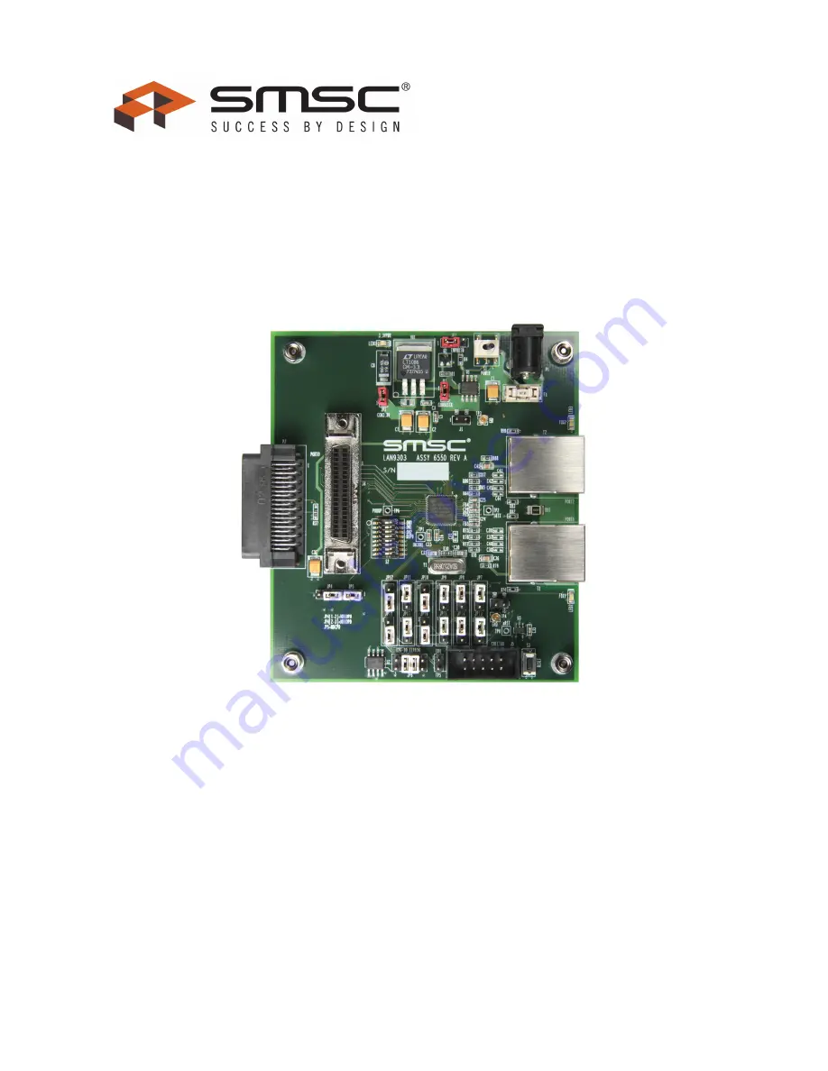 SMSC LAN9303 User Manual Download Page 1