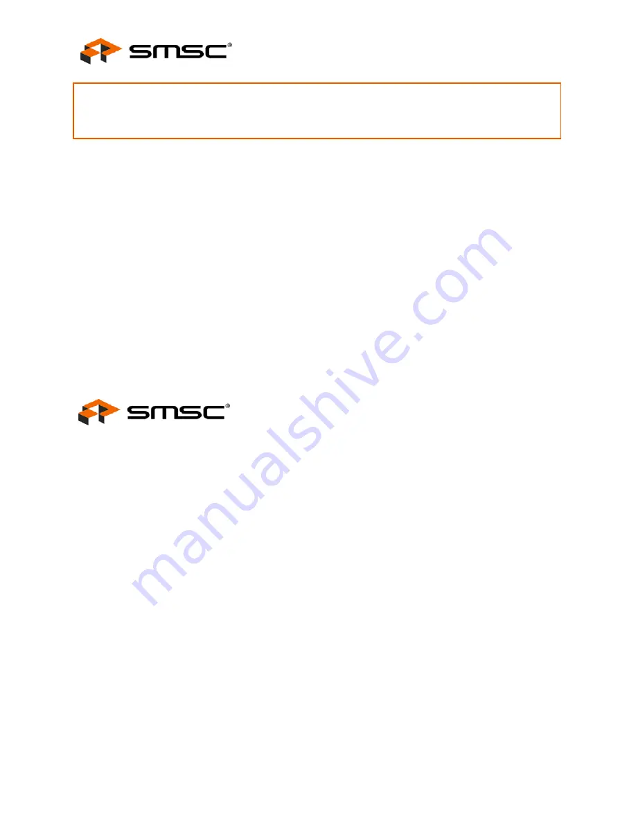 SMSC USB2504 Datasheet Download Page 2