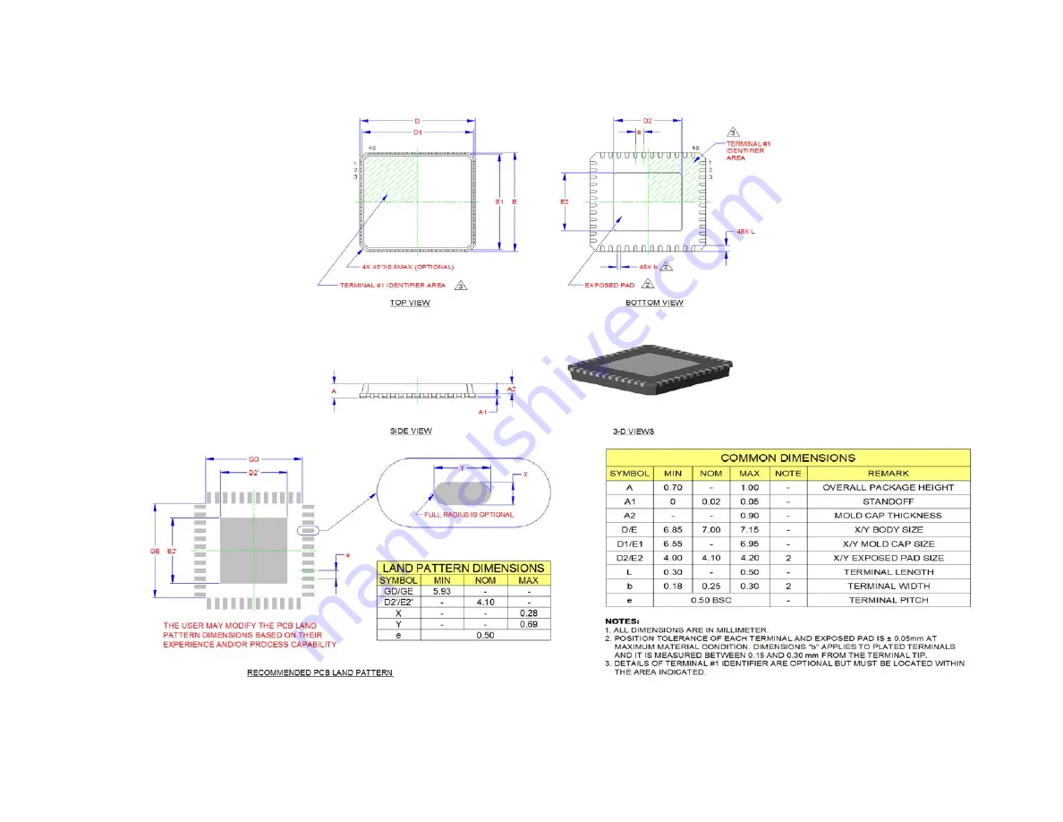 SMSC USB2514 Скачать руководство пользователя страница 49