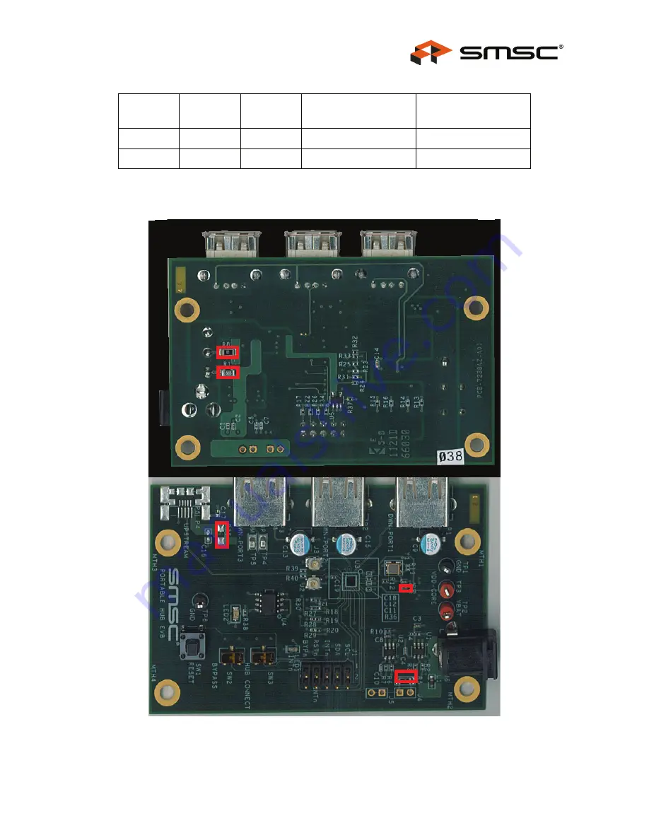 SMSC USB3503 Скачать руководство пользователя страница 6