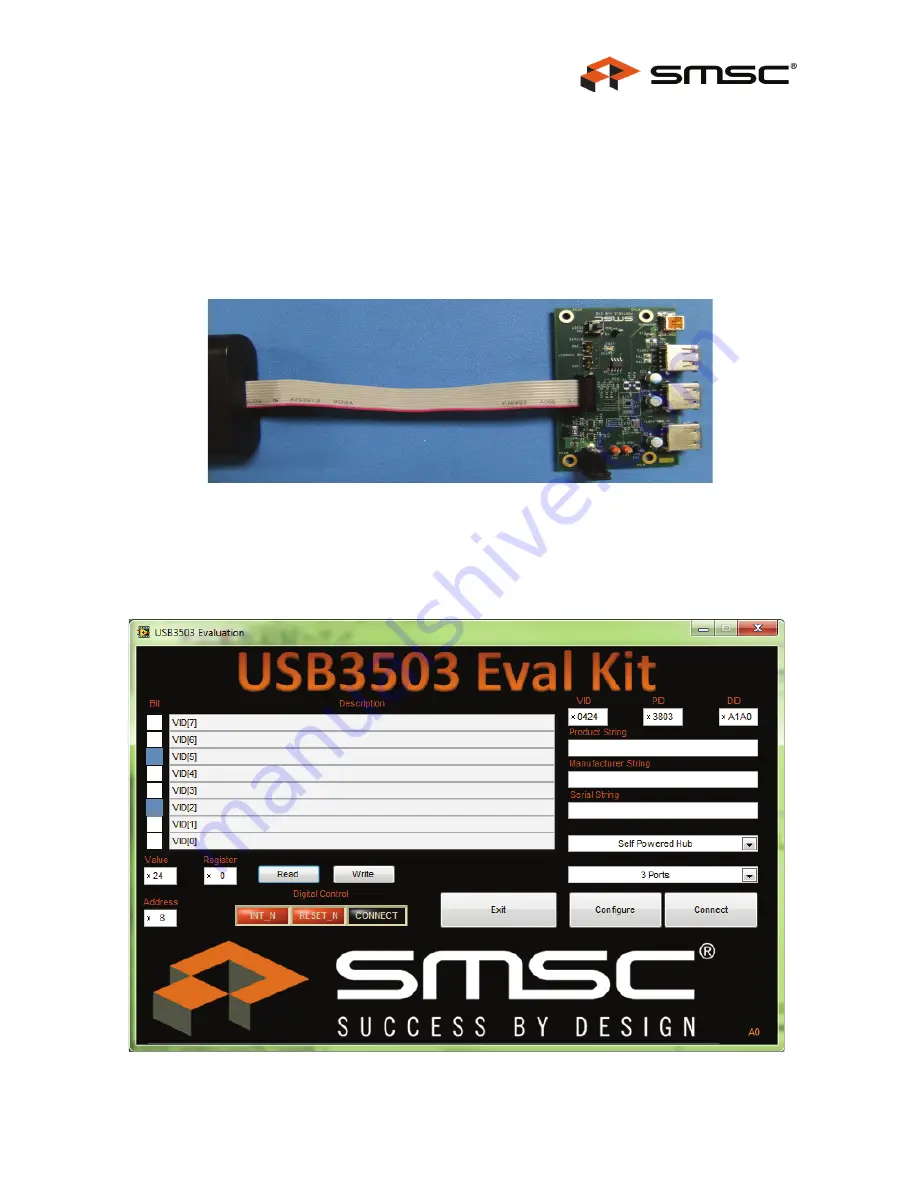 SMSC USB3503 Скачать руководство пользователя страница 7