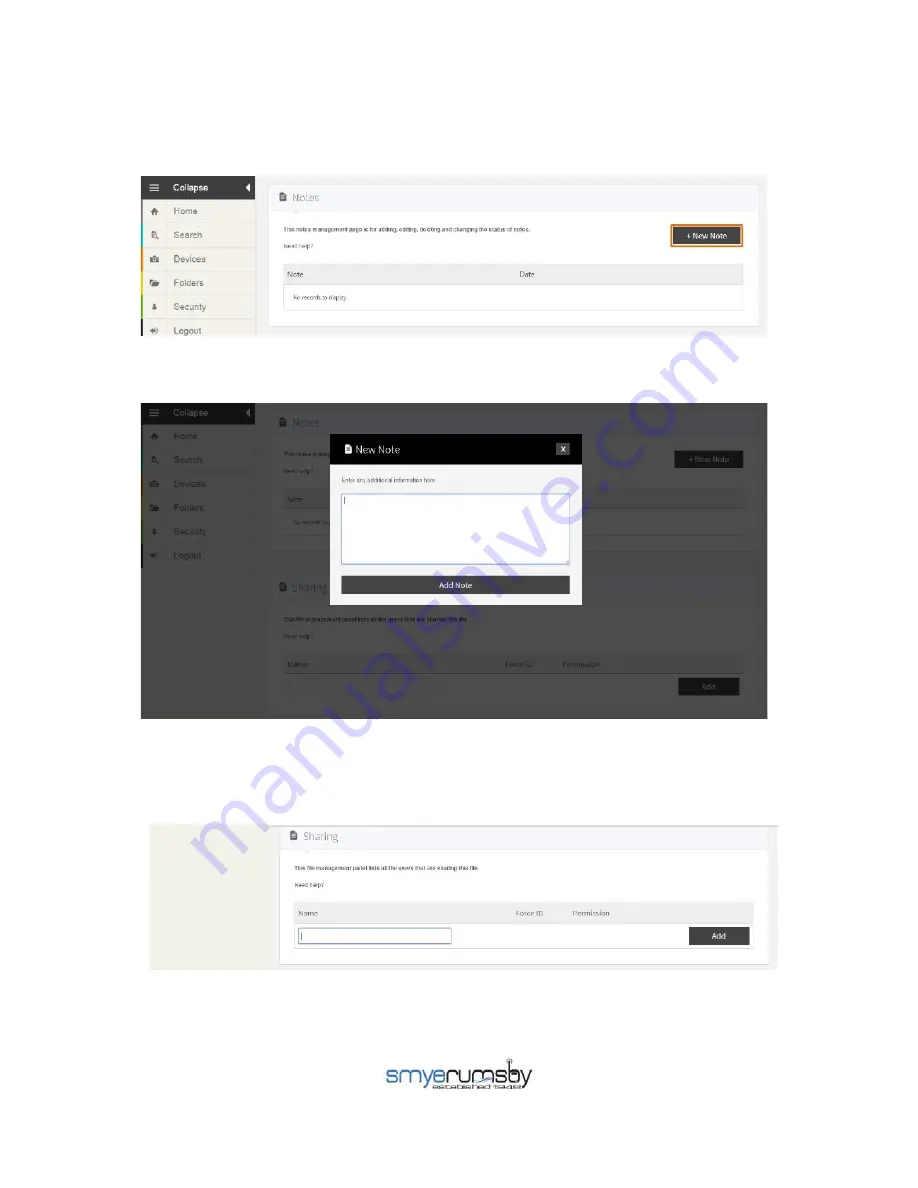 Smye Rumsby B-Cam Base User Manual Download Page 25