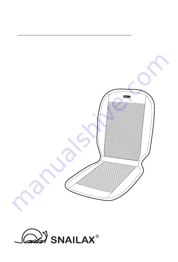 Snailax SL-29A8 Use & Care Manual Download Page 1