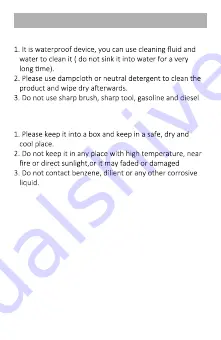 Snailax SL-49A1 Use & Care Manual Download Page 9