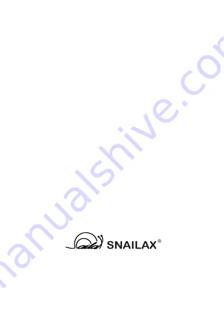 Snailax SL-49A2 Скачать руководство пользователя страница 8