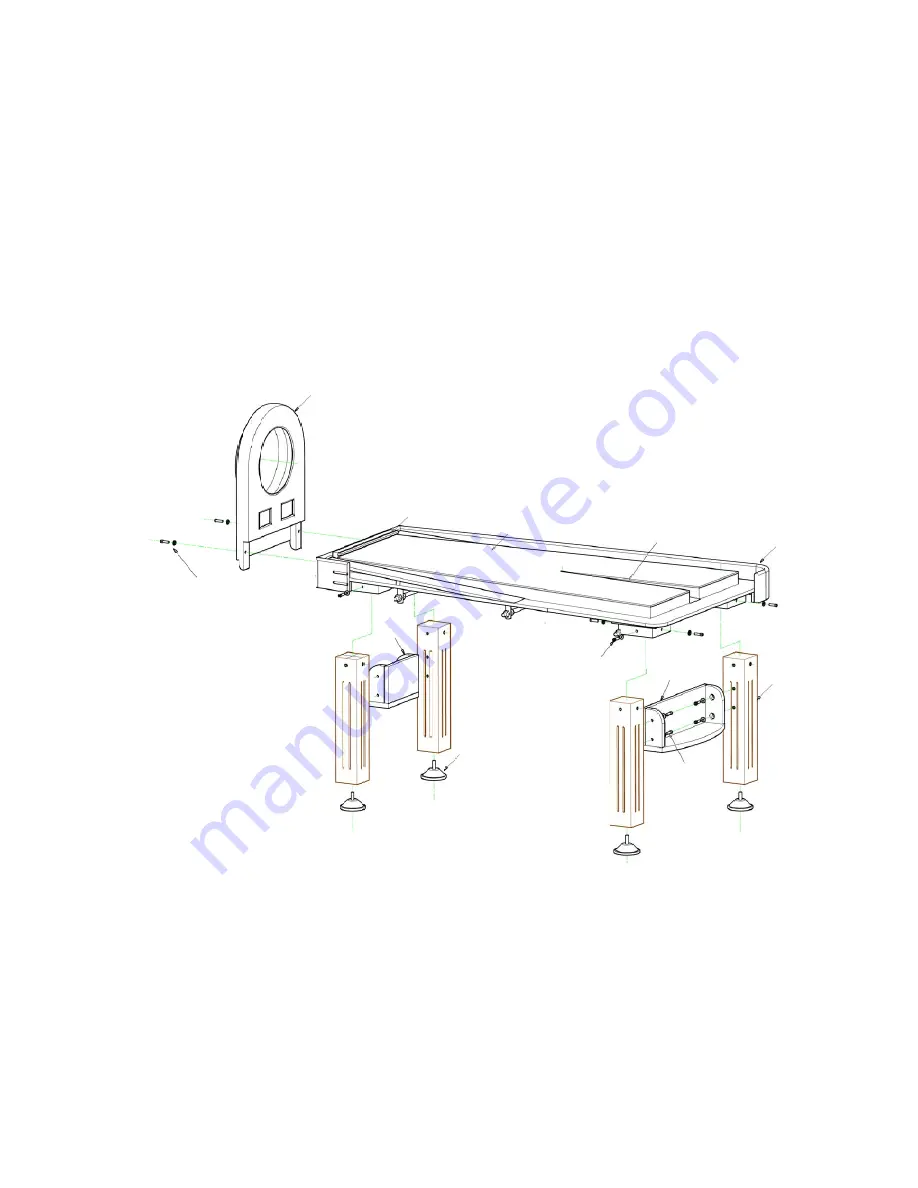 Snap-Back Shuffleboard TAVERN User Manual Download Page 7