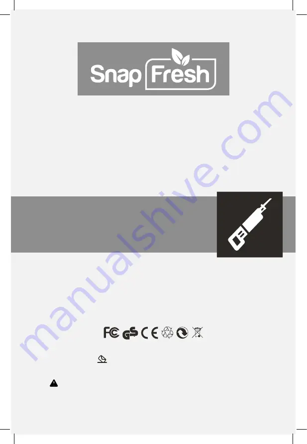 Snap Fresh BBT-JOL01 User Manual Download Page 1