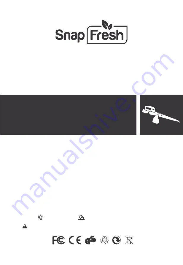 Snap Fresh BBT-YOR01 User Manual Download Page 1