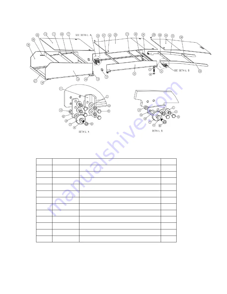 Snap-on Equipment EELR501A Installation And Operation Manual Download Page 59