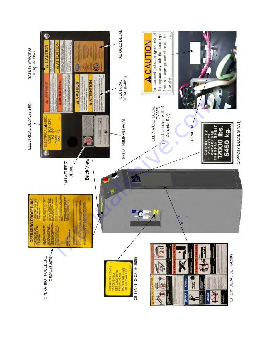 Snap-on Equipment EELR501A Скачать руководство пользователя страница 69