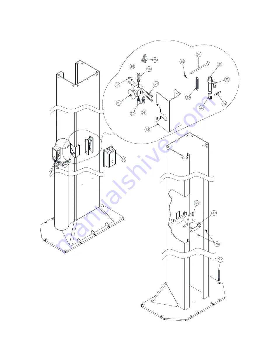 Snap-on Equipment EELS542A Скачать руководство пользователя страница 19