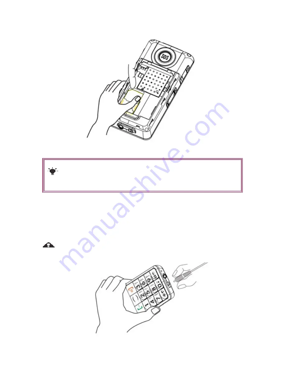 Snapfon ez ONE User Manual Download Page 7