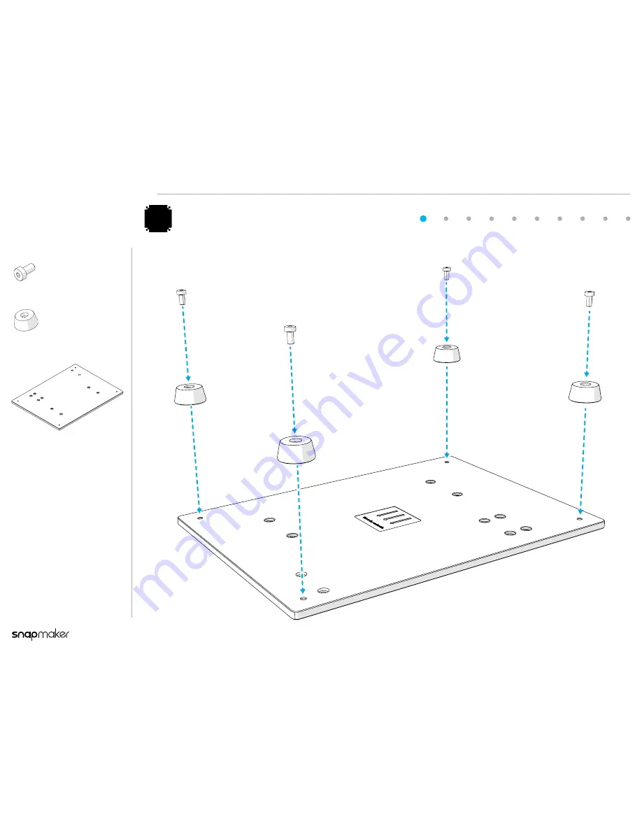 Snapmaker 3-in-1 3D Printer Quick Start Manual Download Page 4