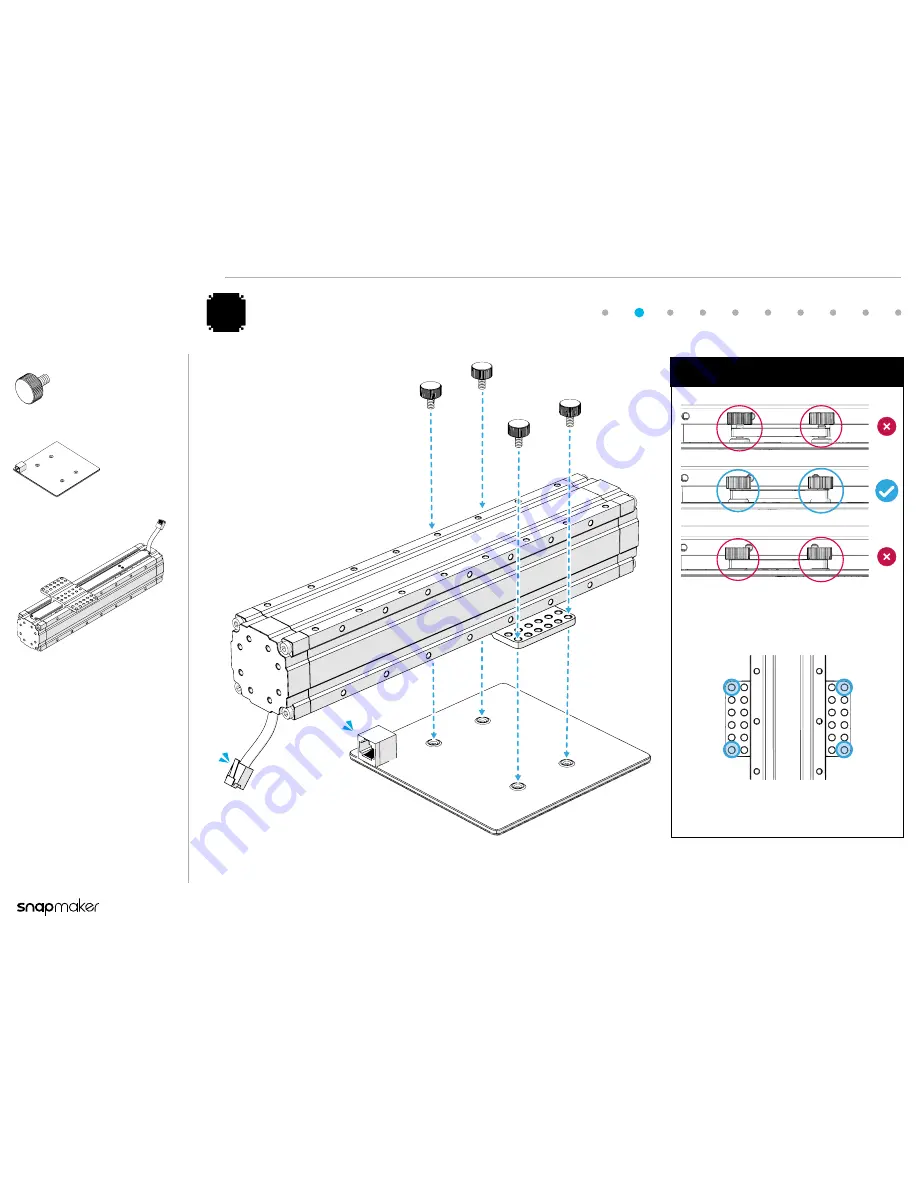 Snapmaker 3-in-1 3D Printer Quick Start Manual Download Page 5