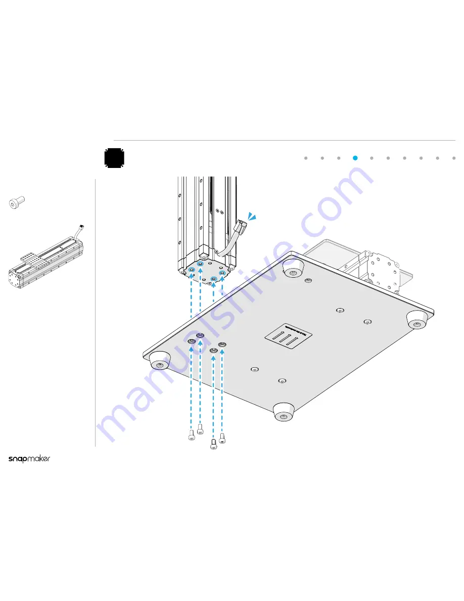 Snapmaker 3-in-1 3D Printer Quick Start Manual Download Page 7