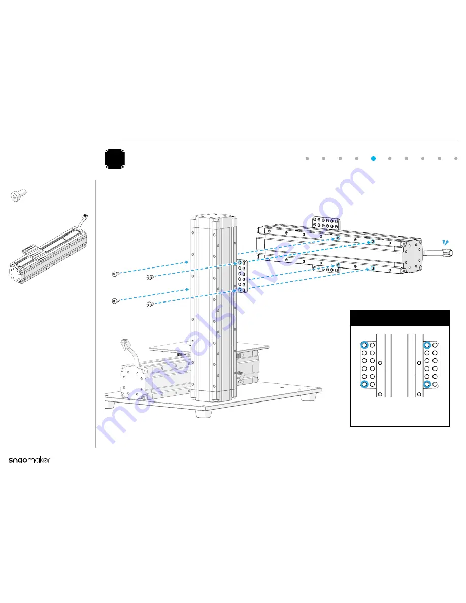 Snapmaker 3-in-1 3D Printer Quick Start Manual Download Page 8