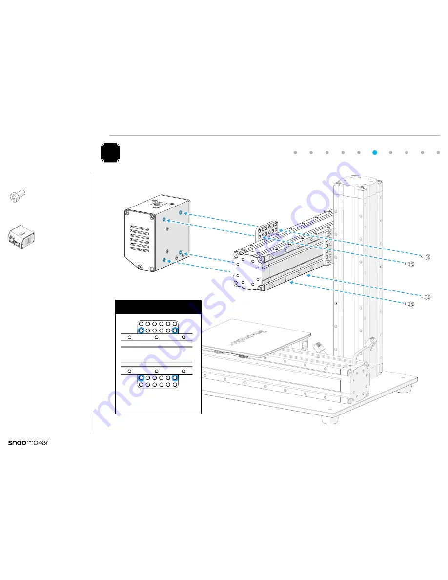 Snapmaker 3-in-1 3D Printer Quick Start Manual Download Page 10