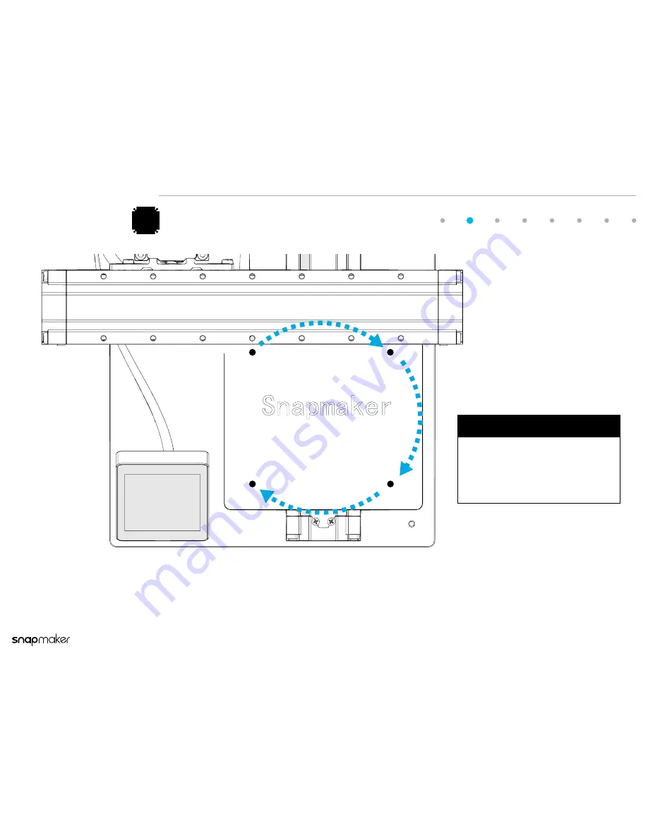 Snapmaker 3-in-1 3D Printer Quick Start Manual Download Page 17