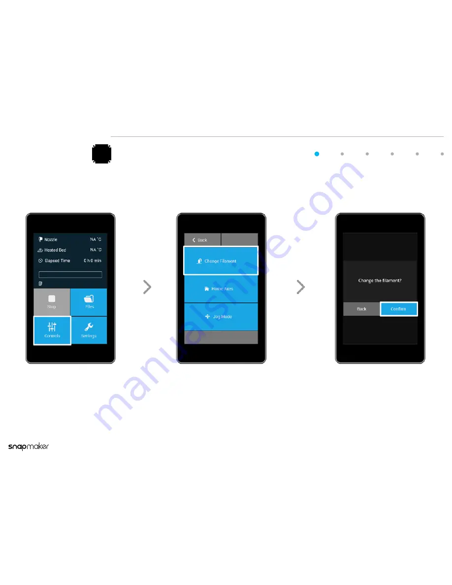 Snapmaker 3-in-1 3D Printer Quick Start Manual Download Page 24