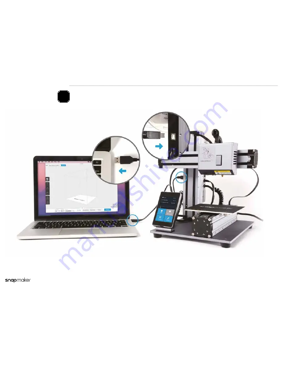 Snapmaker 3-in-1 3D Printer Quick Start Manual Download Page 33