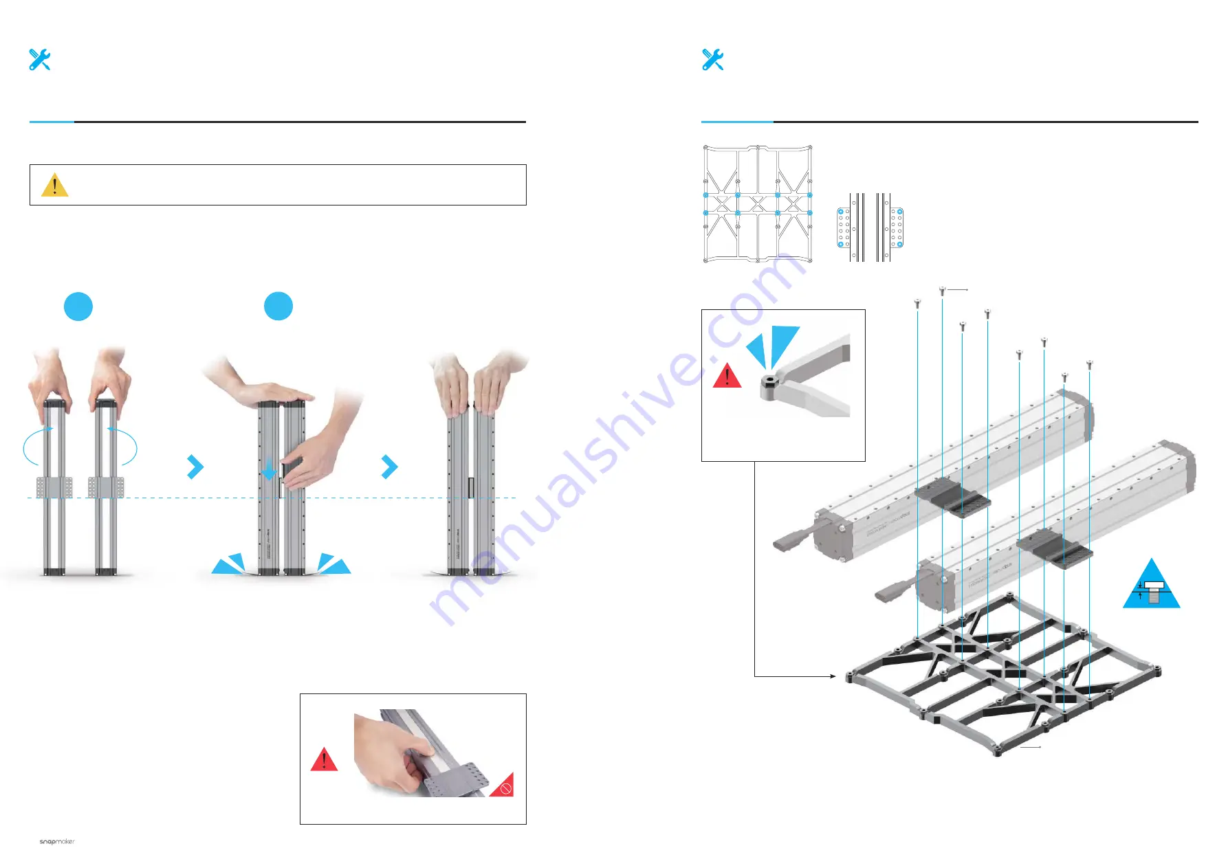 Snapmaker A250T Quick Start Manual Download Page 12