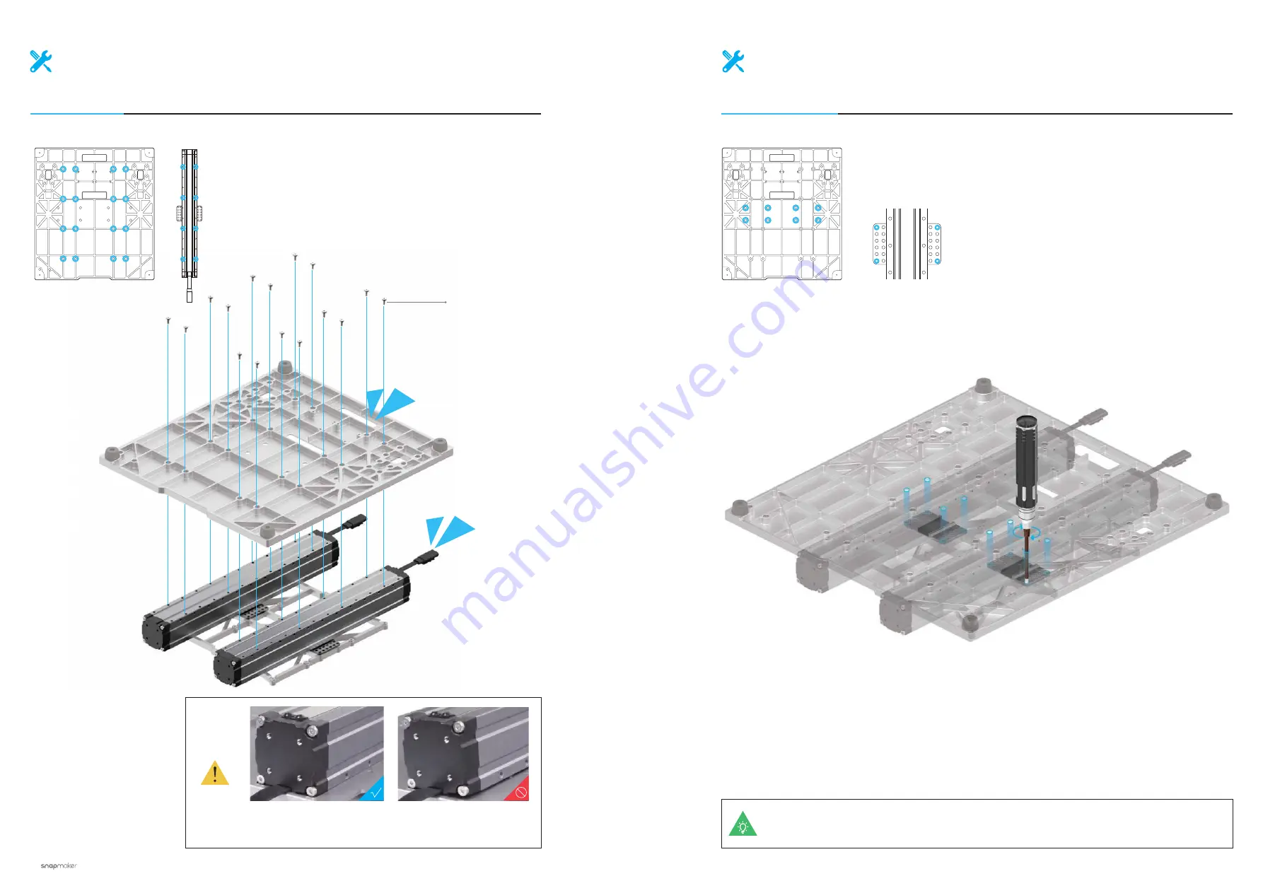 Snapmaker A250T Quick Start Manual Download Page 13