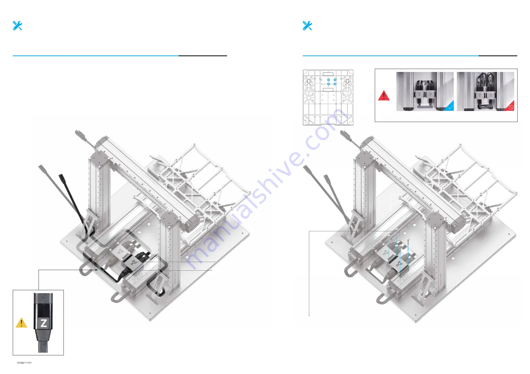 Snapmaker A250T Quick Start Manual Download Page 20