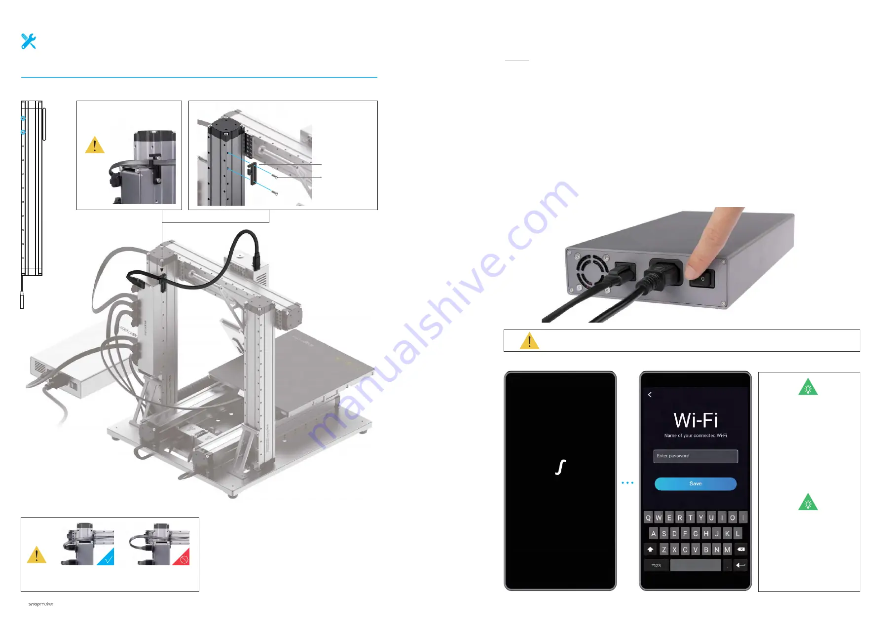 Snapmaker A250T Quick Start Manual Download Page 28