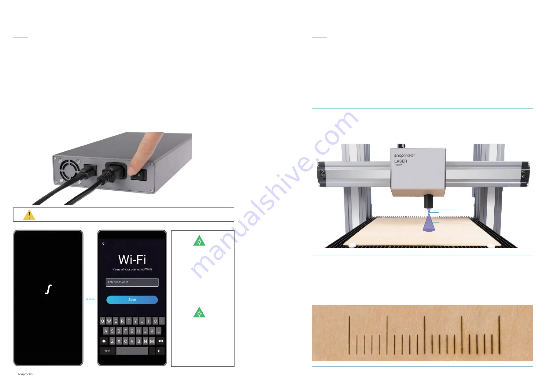 Snapmaker A250T Quick Start Manual Download Page 37