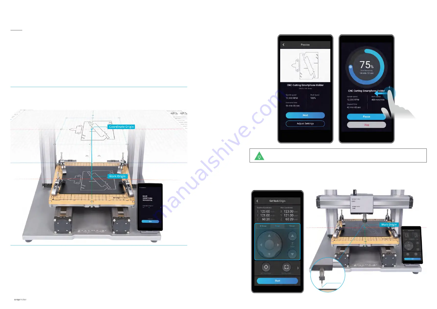 Snapmaker A250T Quick Start Manual Download Page 48