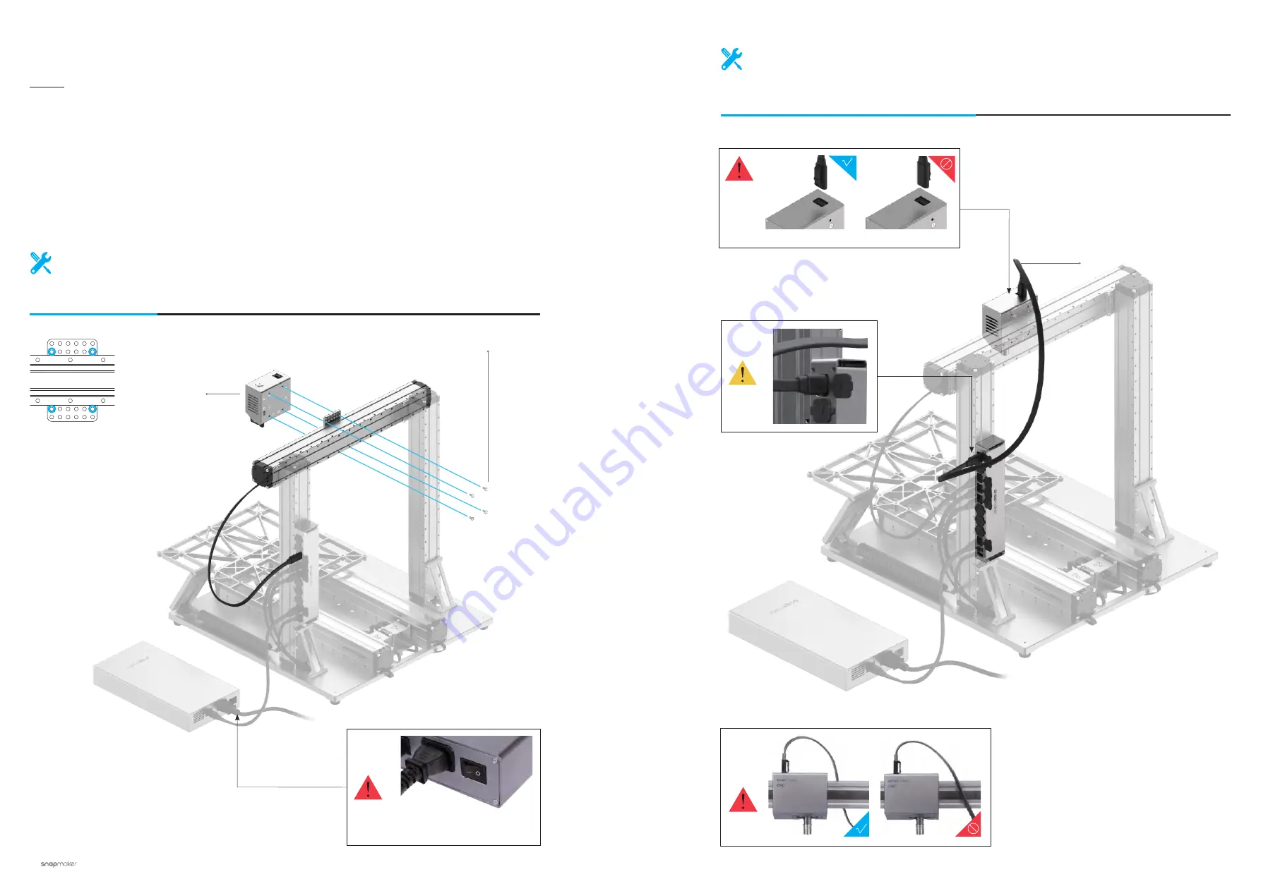 Snapmaker A350T Quick Start Manual Download Page 43