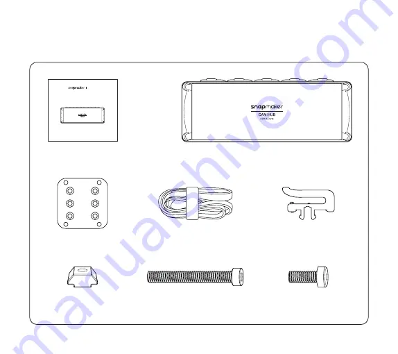 Snapmaker CAN Hub A150 Quick Start Manual Download Page 4