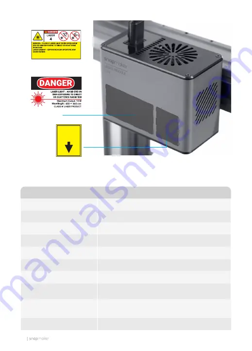 Snapmaker TH-L-P100-W450 Quick Start Manual Download Page 12