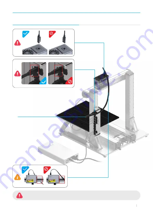 Snapmaker TH-L-P100-W450 Quick Start Manual Download Page 23