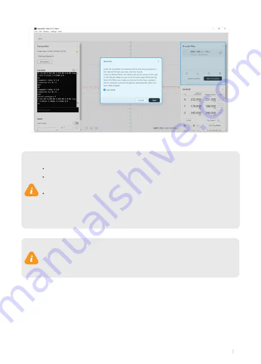 Snapmaker TH-L-P100-W450 Quick Start Manual Download Page 39