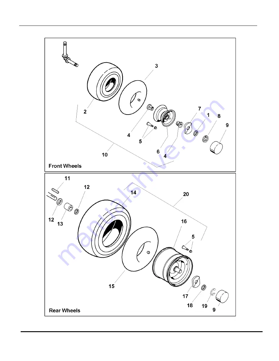 Snapper 1694384 Скачать руководство пользователя страница 4