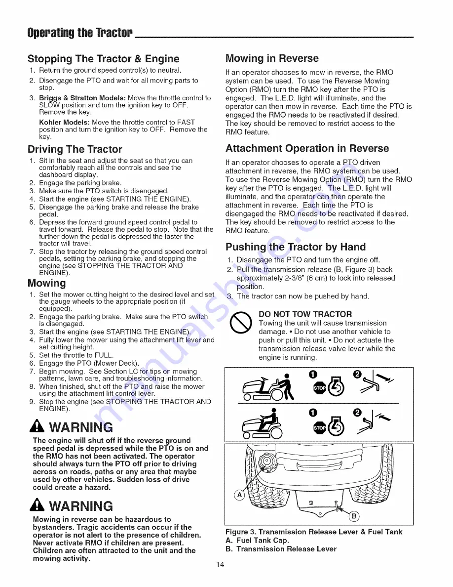 Snapper 1694888 Operator'S Manual Download Page 53