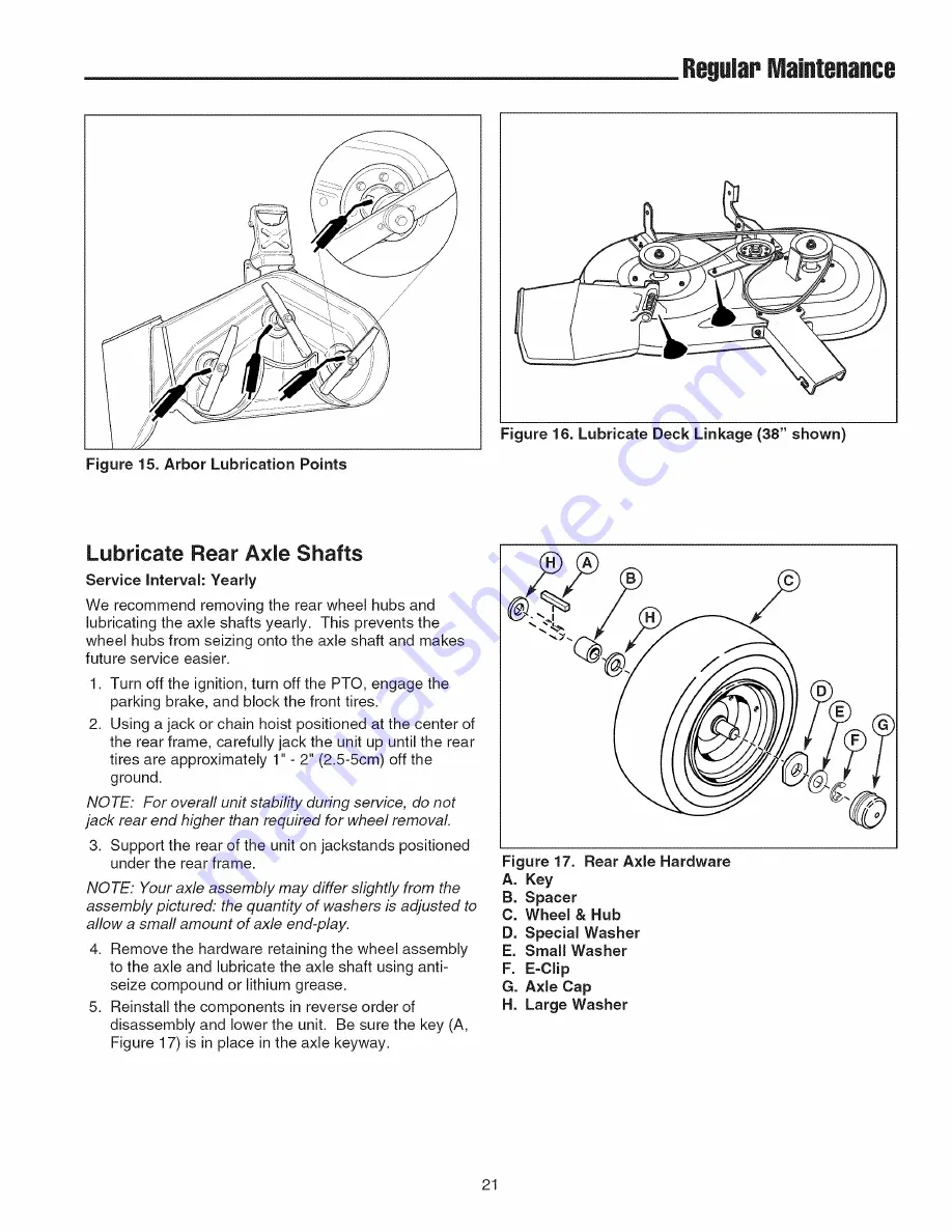 Snapper 1694888 Operator'S Manual Download Page 98