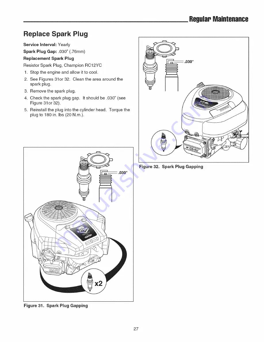 Snapper 1694888 Operator'S Manual Download Page 142