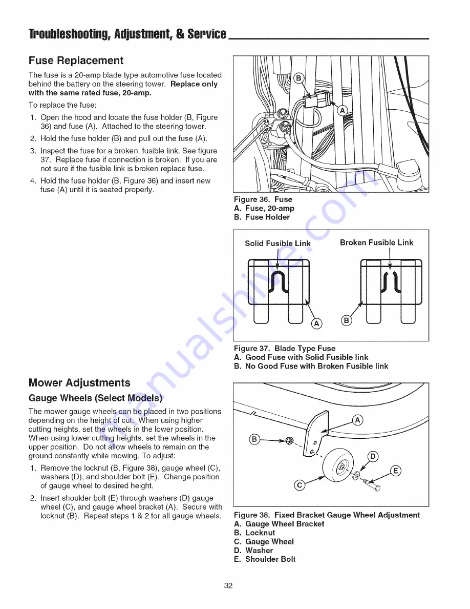 Snapper 1694888 Operator'S Manual Download Page 147