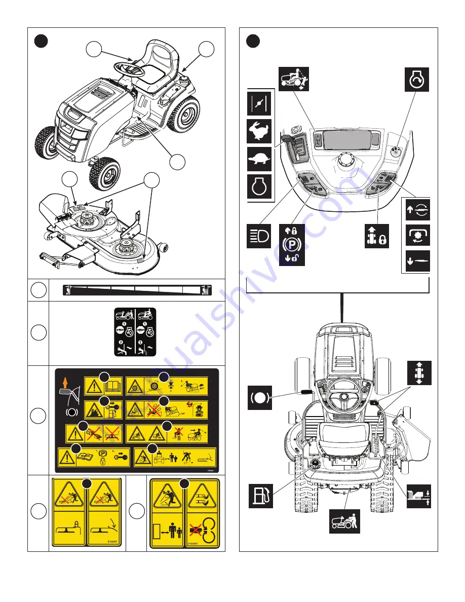 Snapper 1696439-00 Скачать руководство пользователя страница 2