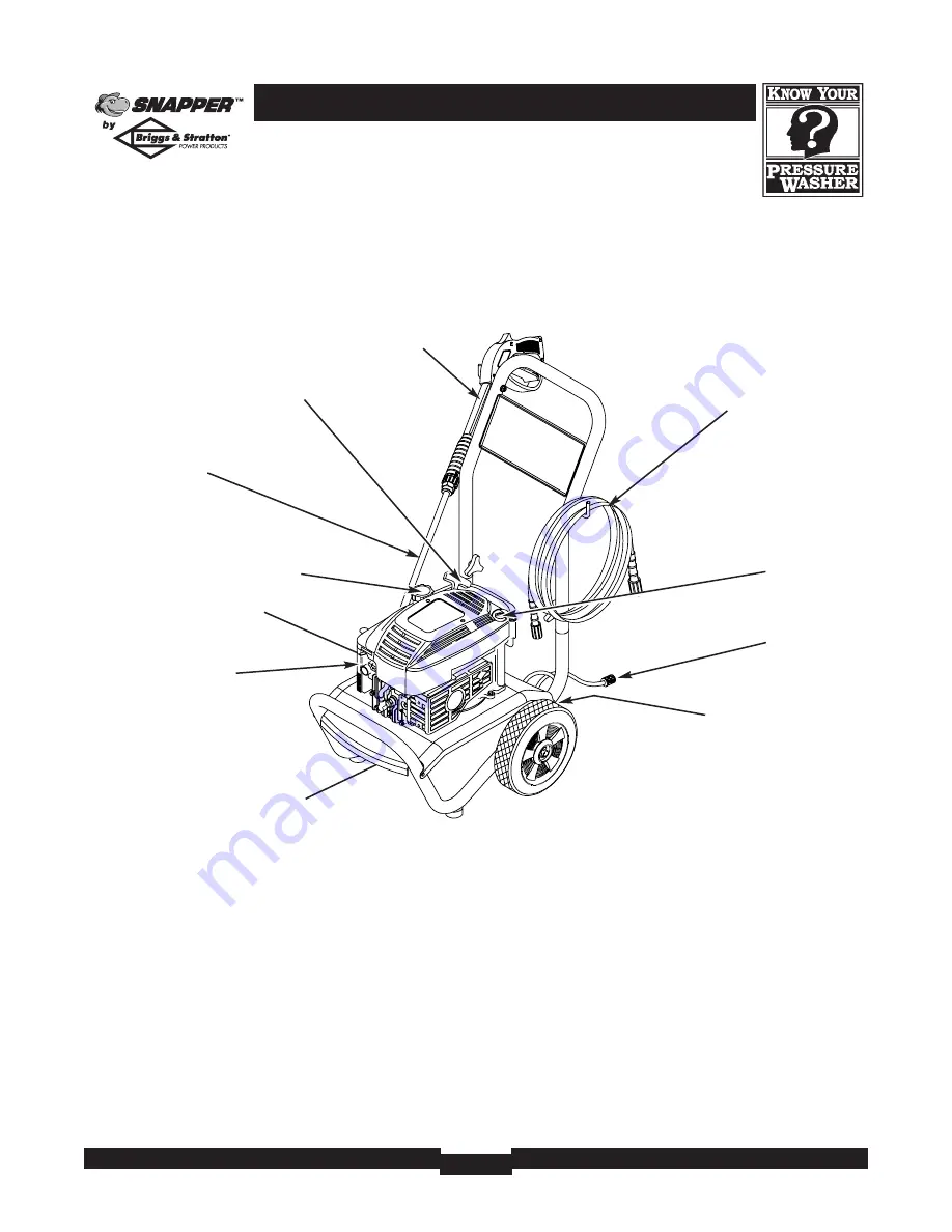 Snapper 1807-0 Owner'S Manual Download Page 4