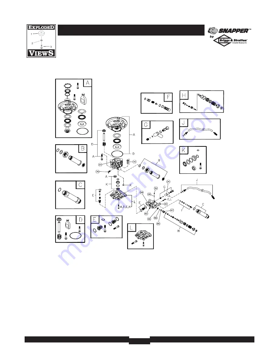 Snapper 1807-0 Owner'S Manual Download Page 17